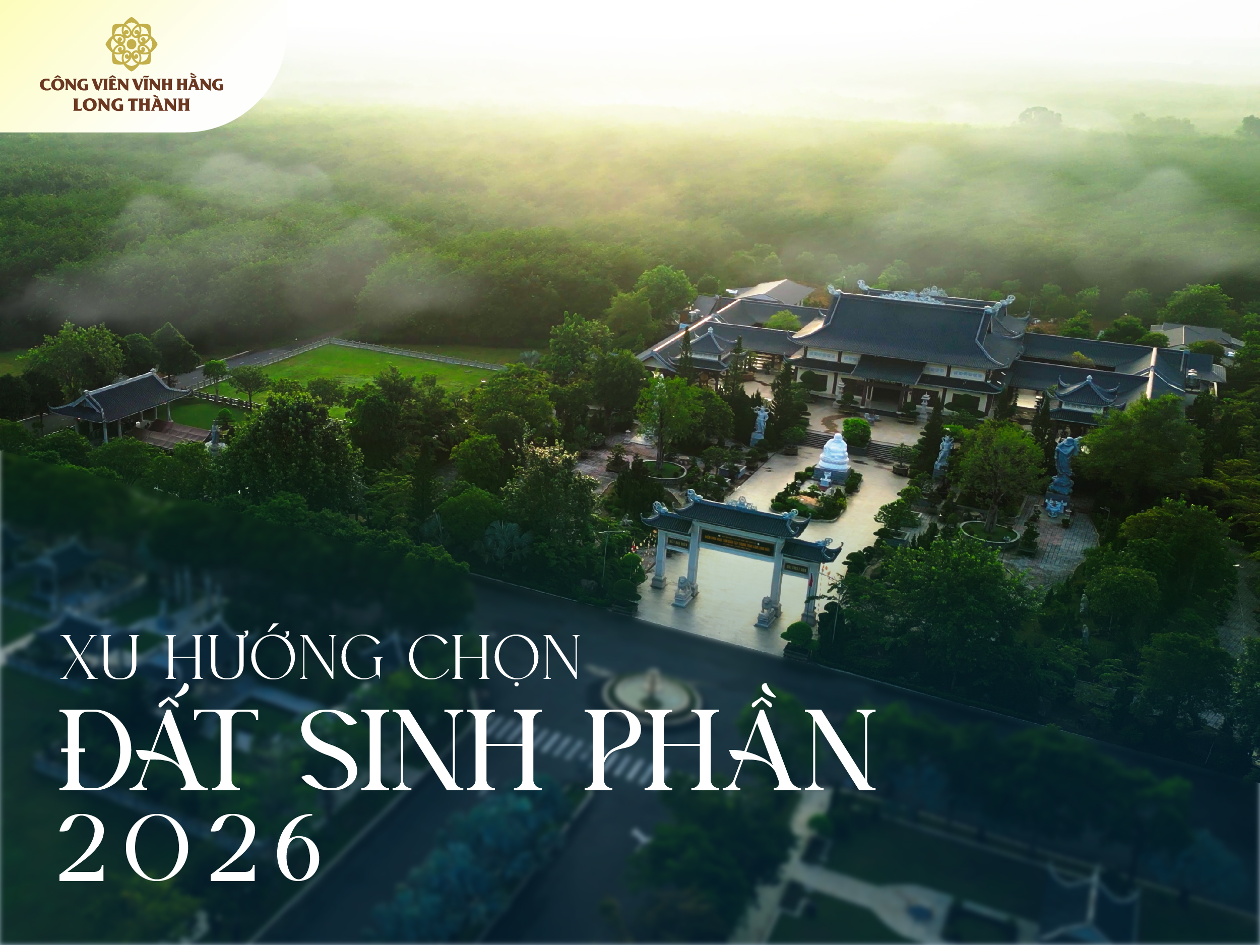 XU HƯỚNG CHỌN ĐẤT SINH PHẦN CHUẨN PHONG THỦY TRONG 2026